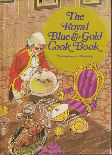 The royal blue & gold cook book - 4