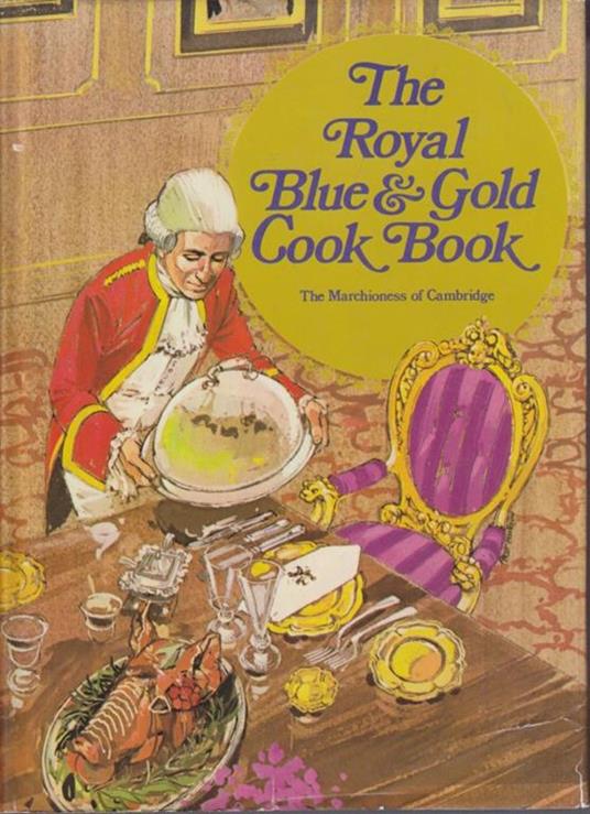 The royal blue & gold cook book - 5