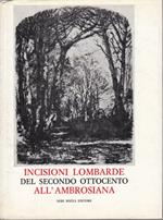 Incisioni lombarde del secondo ottocento all'ambrosiana