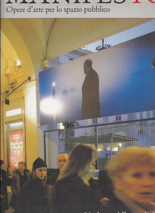 Manifesto. Opere d'arte per lospazio pubblico - Riccardo Passoni - copertina
