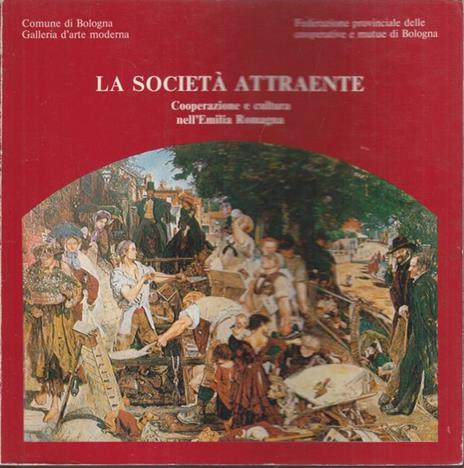 La società attraente - Franco Solmi - copertina