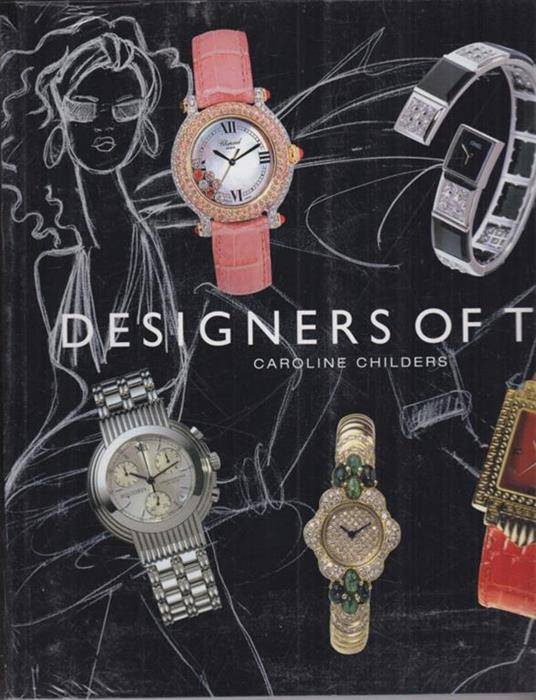 Designers of time - Caroline Childers - copertina