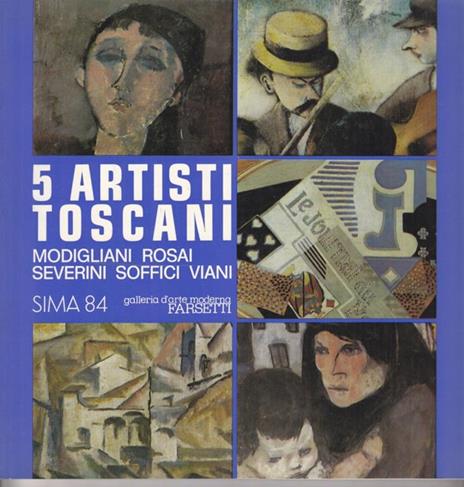 5 artisti toscani - Antonietta Lenci,Lamberto Mari - 4