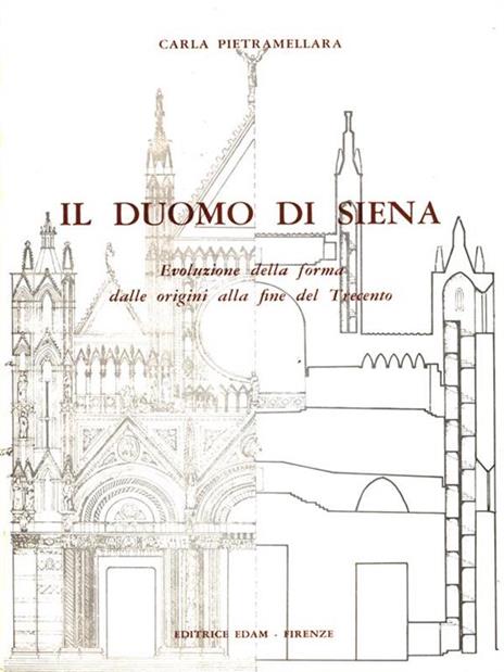 Il Duomo di Siena  - Carla Pietramellara - copertina