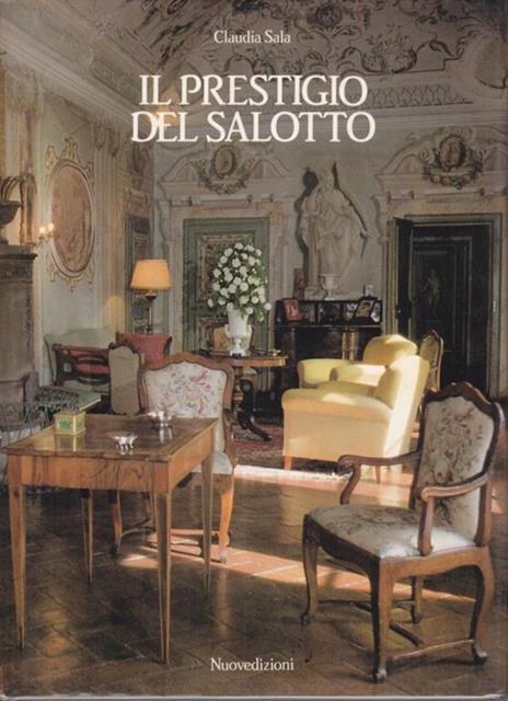 Il prestigio del salotto - Claudia Sala - copertina