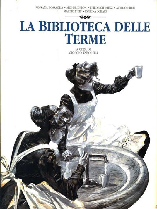 La biblioteca delle Terme - Giorgio Taborelli - copertina