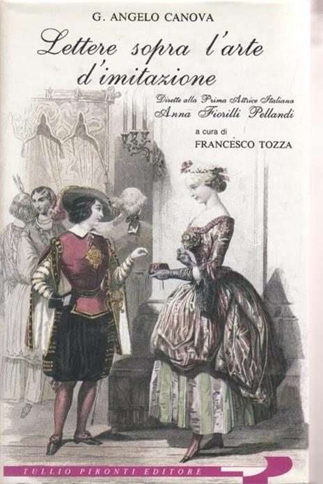 Lettere sopra l'arte d'imitazione - Angelo Canova - 3