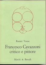 Francesco Cavazzoni critico e pittore