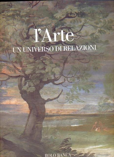 L' arte. Un universo di relazioni - copertina