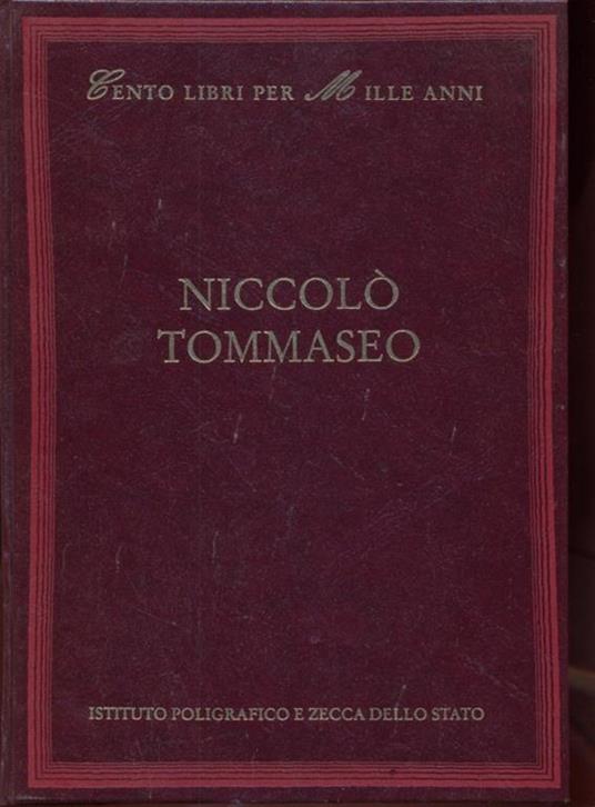 Niccolò Tommaseo - Andrea Cortellessa - 9