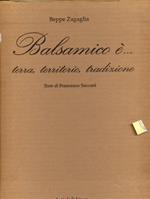 Balsamico è... Terra, territorio, tradizione