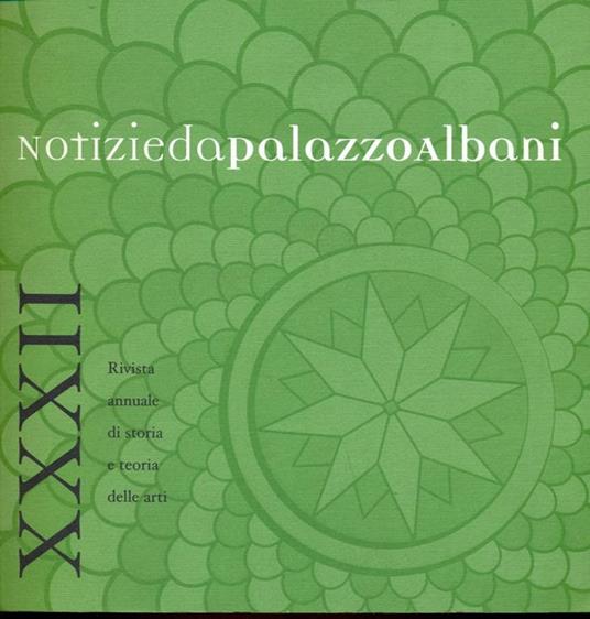 Notizie da palazzo Albani - copertina