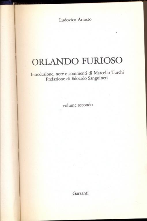 Orlando furioso Vol. 2 - Ludovico Ariosto - 9