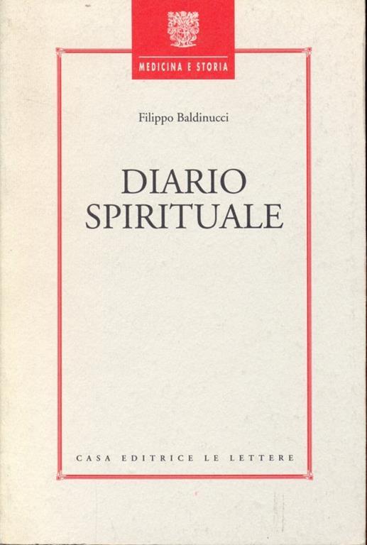 Diario spirituale - Filippo Baldinucci - 3