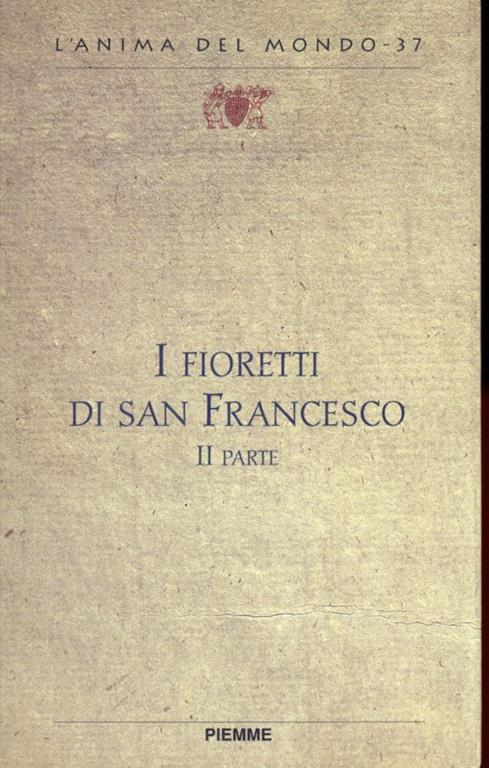 I fioretti di san Francesco - Marcello Panzanini - copertina