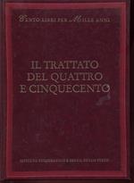 Il trattato del Quattrocento e Cinquecento