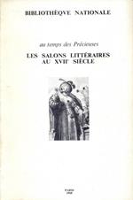 Les salons litteraires au XVII siecle