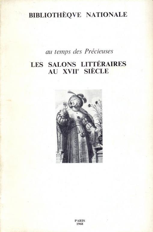 Les salons litteraires au XVII siecle - copertina