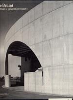 Dante Benini. architetture e progetti 1970/1987