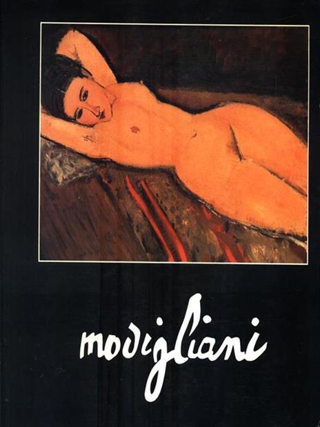 Modigliani - copertina