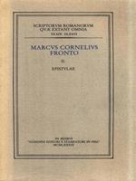 Marcus Cornelius Fronto II. Epistulae
