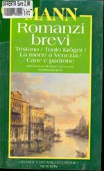 Romanzi brevi: La morte a Venezia-Cane e padrone-Tristano-Tonio Kröger