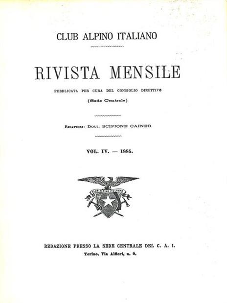 Rivista mensile - Scipione Cainer - 8