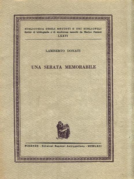 Una serata memorabile - Lamberto Donati - 4