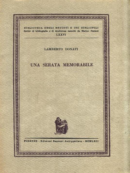 Una serata memorabile - Lamberto Donati - 4