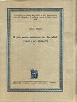 Il più antico imitatore del Boccalini Girolamo Briani