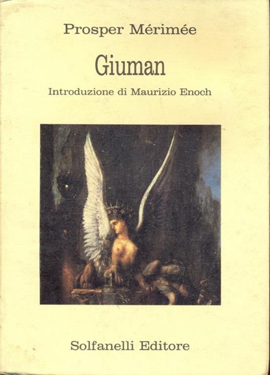 Giuman - Prosper Mérimée - copertina