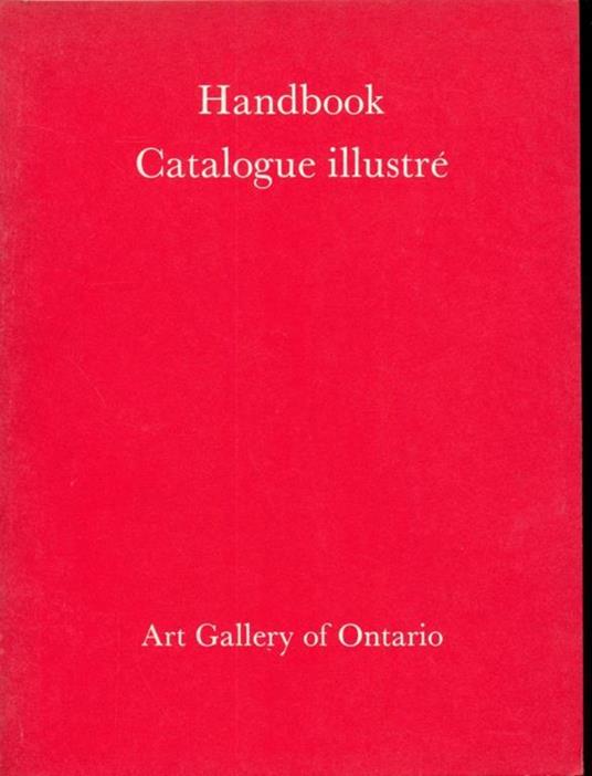 Handbook. Catalogue illustreé - 8