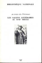 Les salons litteraires au XVII siecle