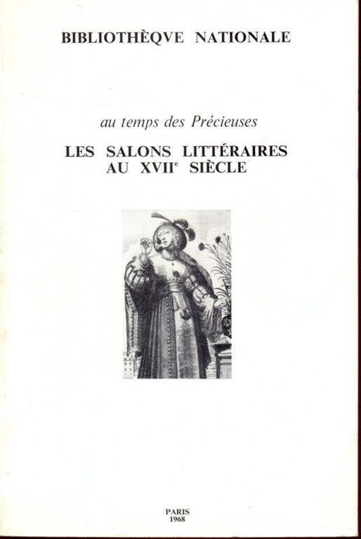 Les salons litteraires au XVII siecle - copertina