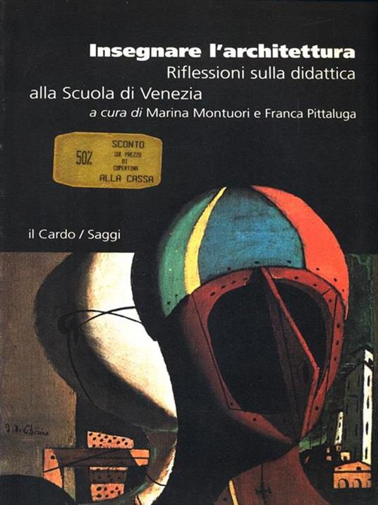 Insegnare l'architettura - Mario Montuori - copertina