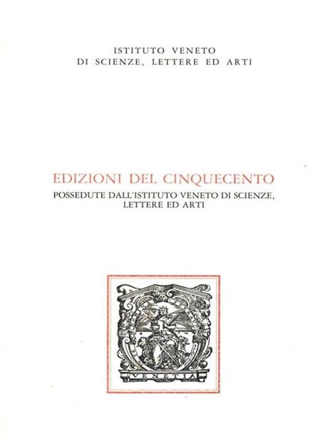 Edizioni del Cinquecento - 6