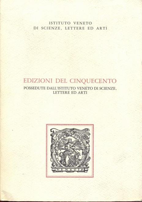 Edizioni del Cinquecento - 12