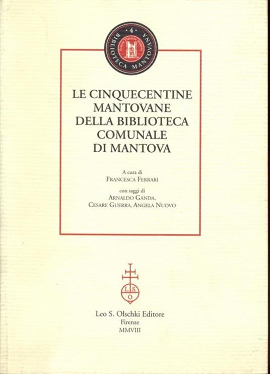 Le cinquecentine mantovane della biblioteca comunale di Mantova - 12