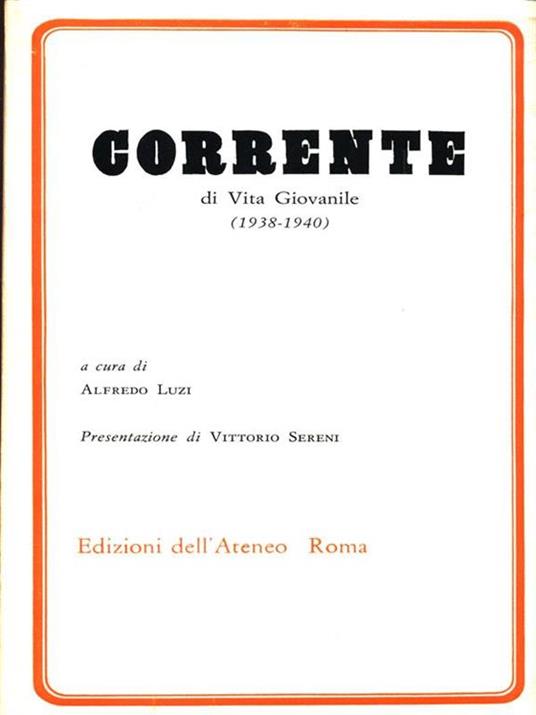 Corrente di vita giovanile 1938-1940 - Alfredo Luzi - 12