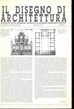 Il disegno di architettura. Num. 1 maggio 1990