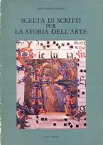 Scelta di scritti per storia dell'arte