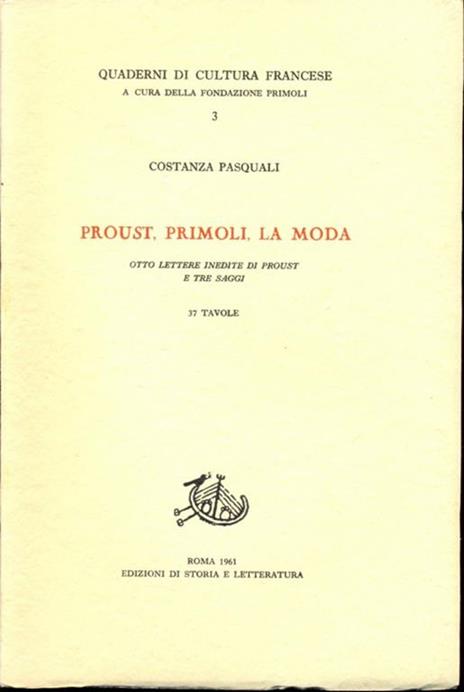 Proust, Mimoli e la moda - Costanza Pasquali - 4