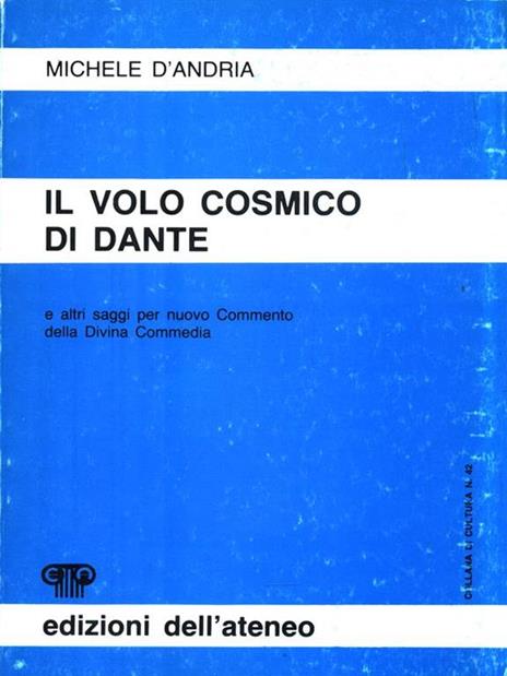 Volo cosmico di Dante - Michele D'Andria - 6