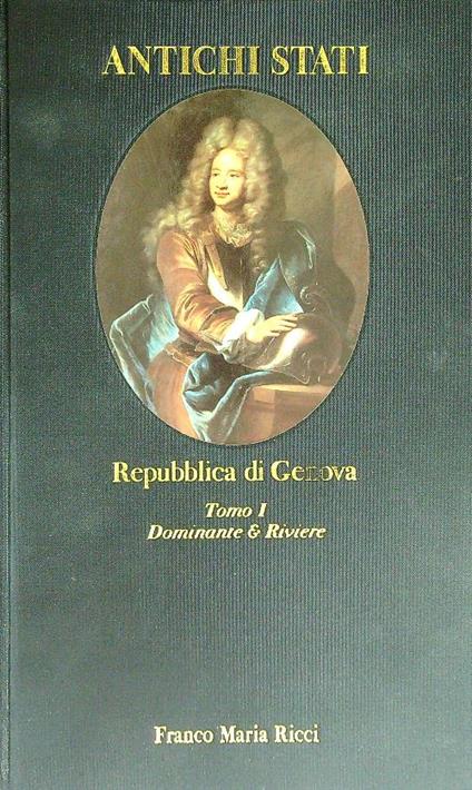 Repubblica di Genova 2vv - copertina
