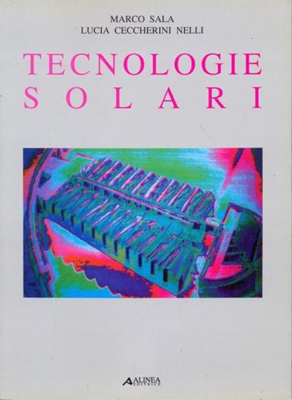 Tecnologie solari - Marco Sala - copertina