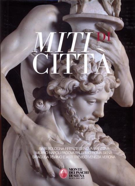 Miti di città - copertina