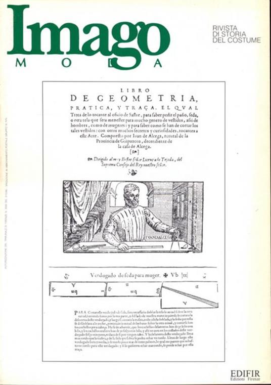 Imago moda. Rivista di storiadel costume. Dicembre 1992 - 9