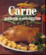 Carne, pollame e selvaggina