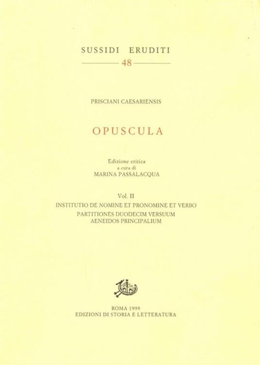 Opuscula - Prisciani Caesariens - 5