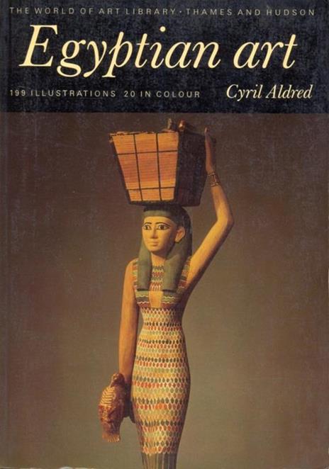 Egyptian art - Cyril Aldred - copertina
